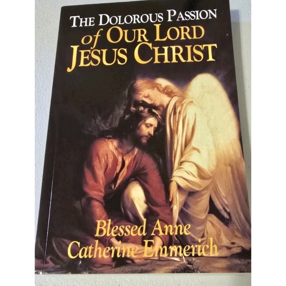 Other - Dolorous Passion of‎ Our Lord Jesus Christ by Anne Catherine Emmerich (2004, PB)